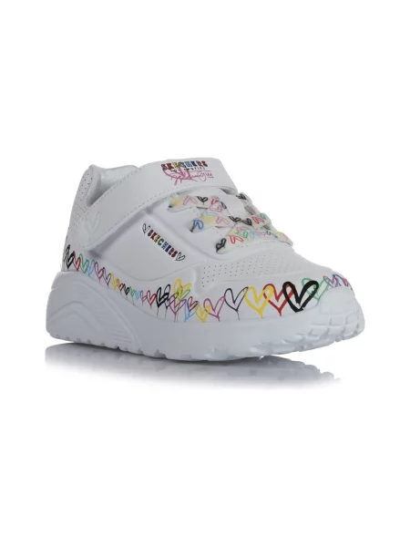 Gyerek félcipő Skechers fehér