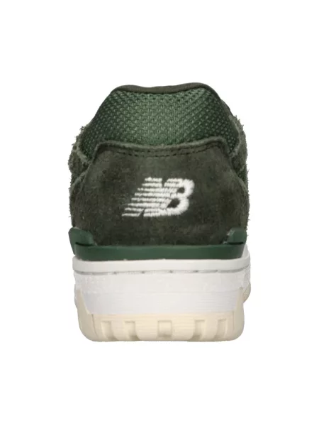Sneakersy New Balance skórzane zielone