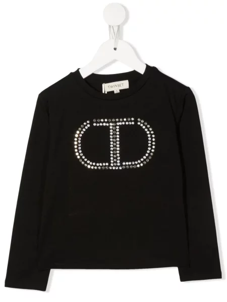 Bluza dziecięca Twinset czarna