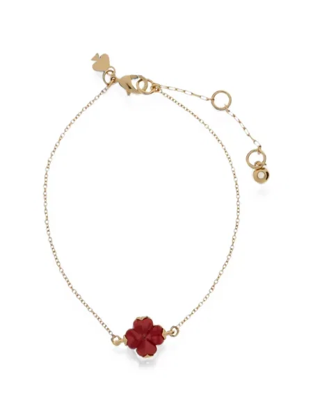 Pandantiv Kate Spade cu model floral