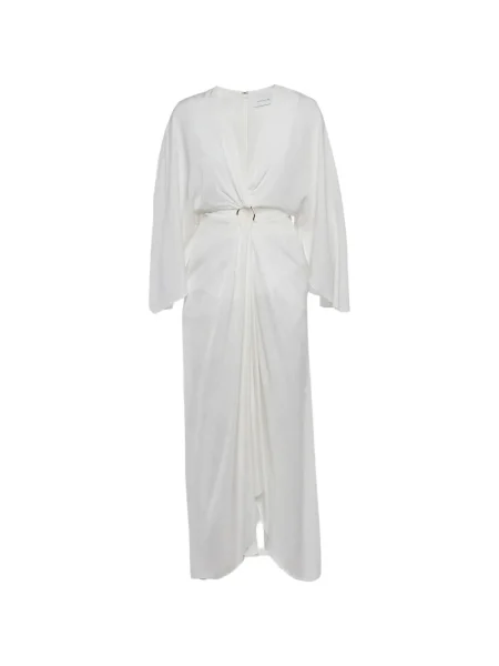 Rochie maxi Significant Other de costum alb