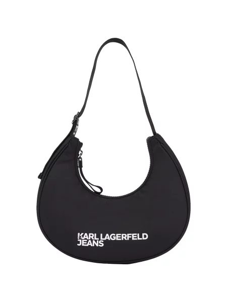 Τσάντα Karl Lagerfeld Jeans λευκό