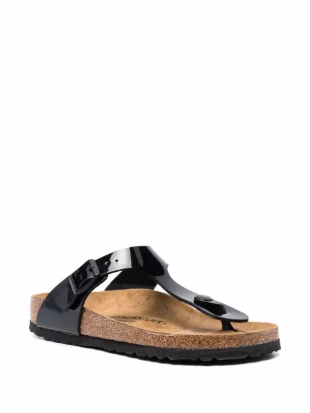 Sandale Birkenstock din piele negru