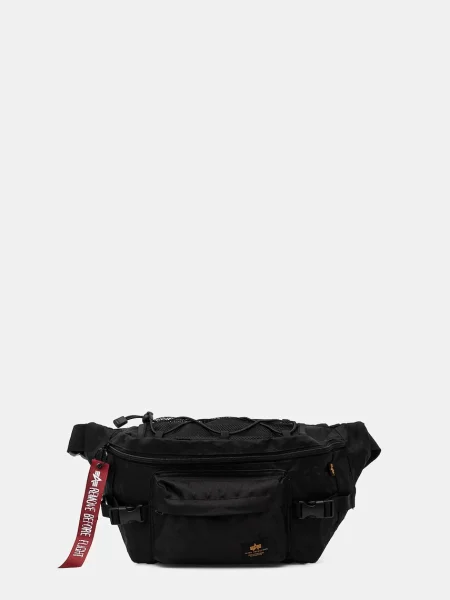 Alpha Industries borsetă Combat Waistbag negru