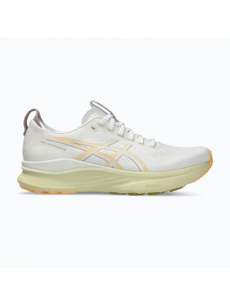 ASICS férfi futócipő Gel-Kayano 32 fehér/narancs ragyogás. Méret: EU fehér