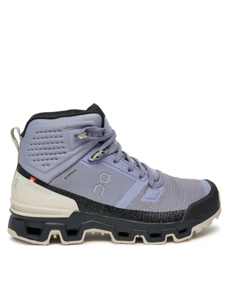 Olcsóbban. Női trekking cipő On Running Cloudrock Waterproof. Méret: EU lila