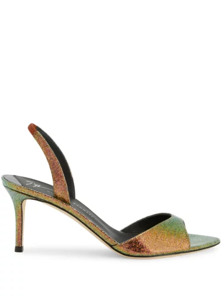 Sandale Giuseppe Zanotti slingback verde