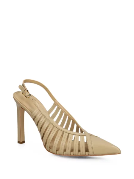 Papuci Michael Michael Kors cu imagine alb