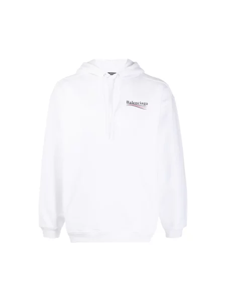Bluza z kapturem Balenciaga biała