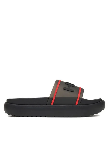 Papuci Hunter negru
