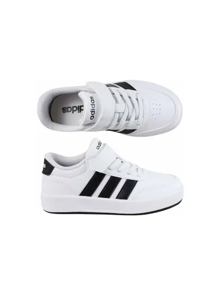 Gyerek félcipő Adidas fehér