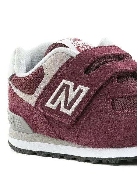 Top New Balance cu autograf alergare albastru