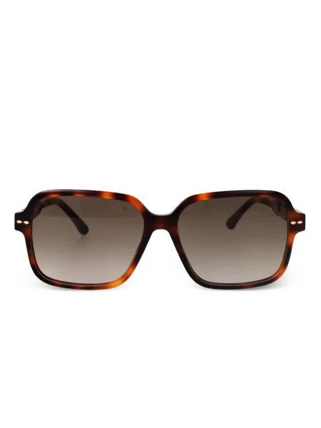Ochelari de soare pătrați Isabel Marant Eyewear maro
