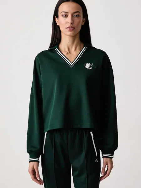 Tricou Lacoste verde