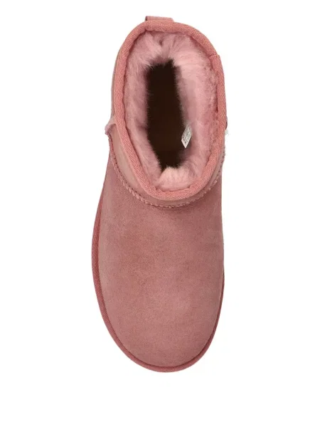 Botine Ugg din piele de căprioară clasici roz