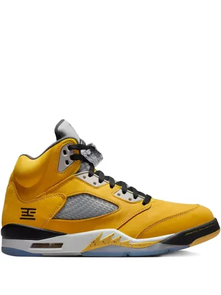 Sneakerși Jordan galben