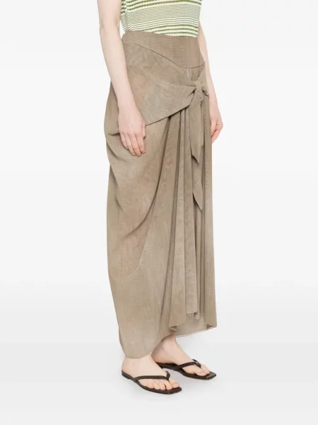 Spódnica maxi Ermanno Scervino drapowana