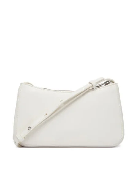 Calvin Klein Kabelka Bold Ck Mini Bag biela