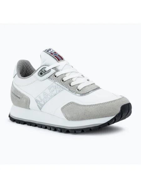 Sneakerși Napapijri alb