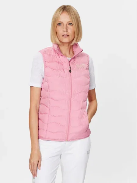 Елек Emporio Armani дамски с преходна изолация розово