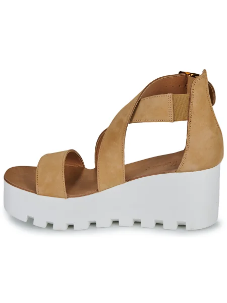 Pantofi Sweet Lemon maro