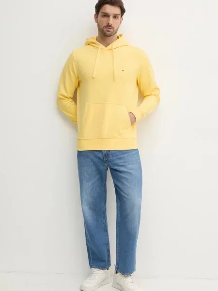 Tommy Hilfiger hanorac de galben