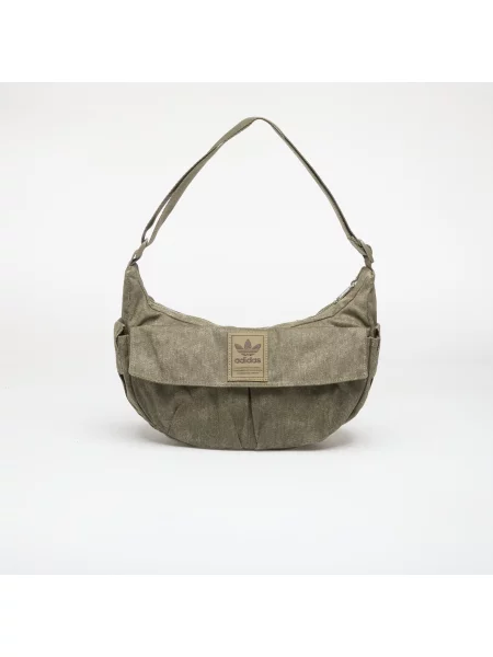 Torba adidas Moon Bag Olive Strata Universal zielona