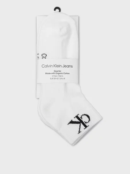 Носки Calvin Klein Jeans белые