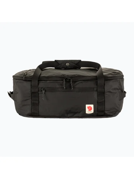 Cesovná taška Fjällräven High Coast Duffel 36 l black čierna