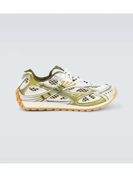Sneakerși Bottega Veneta verde