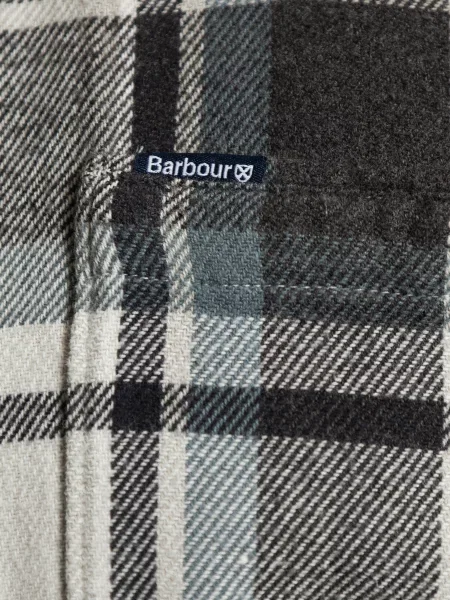 Рубашка Barbour серая