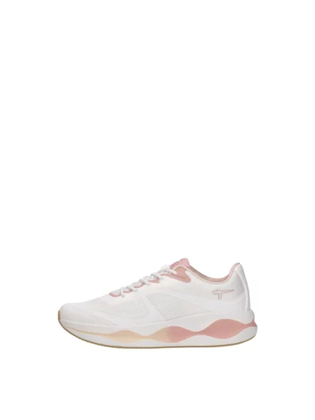 Sneakersy Tamaris skórzane białe