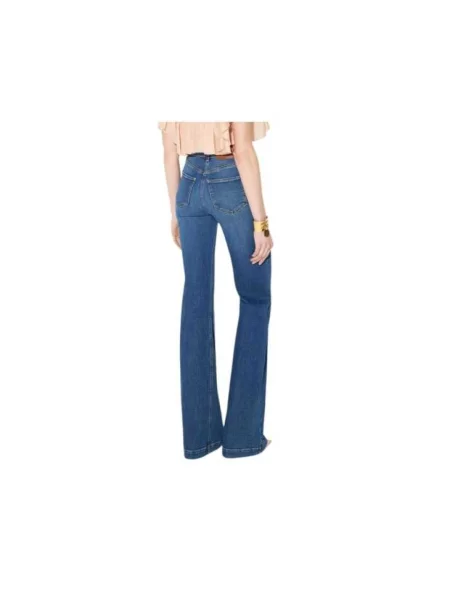 Jeansy Elisabetta Franchi niebieskie