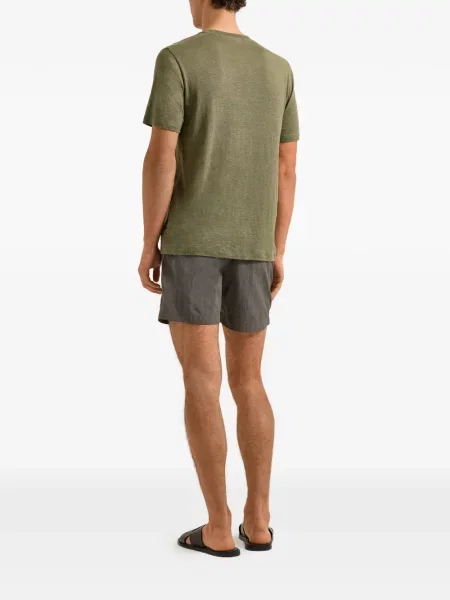 Tricou Orlebar Brown verde