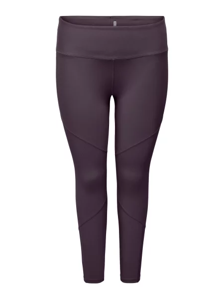 Only Play Curvy Pantaloni sport ONPJANA mov închis