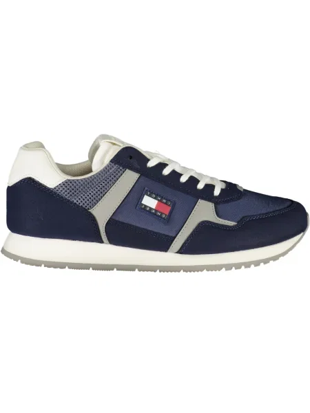 Superge Tommy Jeans Tjm Runner Casual Mornarsko modra siva
