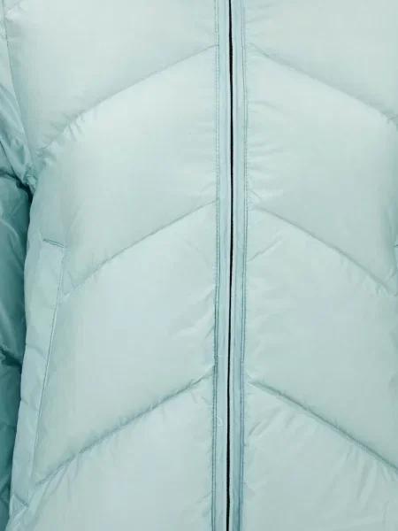 Яке After Label с качулка синьо