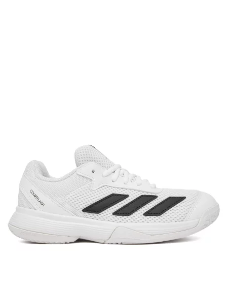 Teniszcipők adidas Courtflash Tennis Shoes Kids fehér