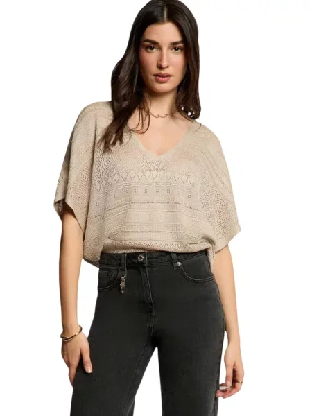 Bluză Morgan De Toi negru