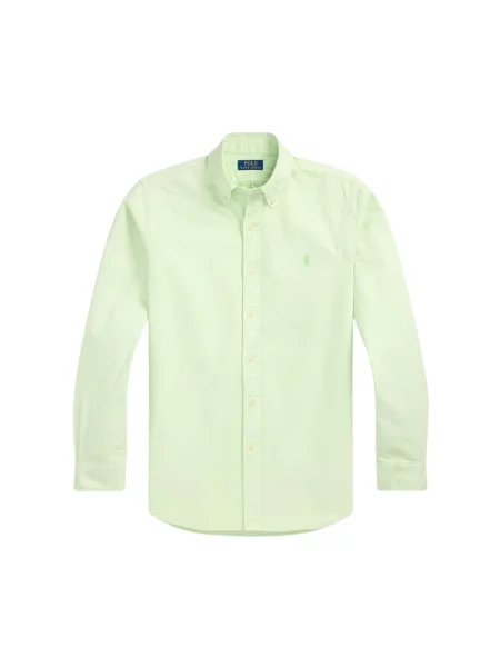 Polo Ralph Lauren koszula Sport Shirt zielona