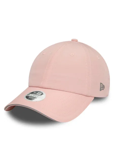 Dámska šiltovka New Era Open Back Cap pastelovo ružová