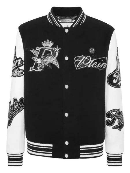Geacă bomber Philipp Plein negru