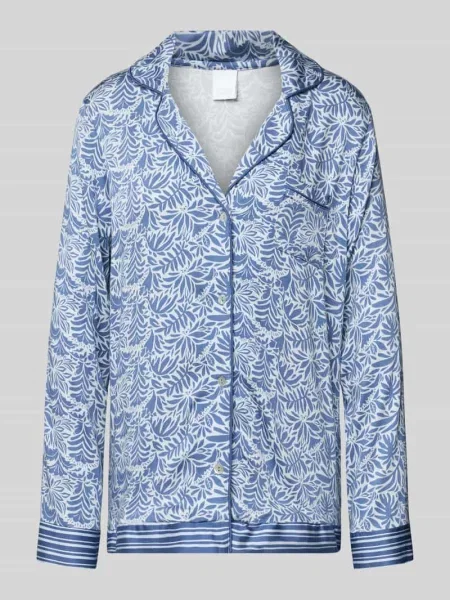 Piżama o kroju relaxed fit z mieszanki model ‘Josephine’ Ccdk Copenhagen niebieska