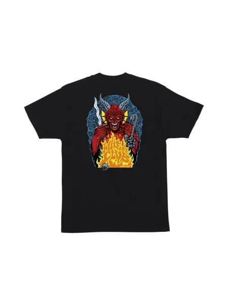 Tricou Santa Cruz negru