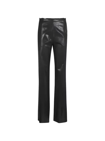 Pantaloni cu picior drept Diesel negru