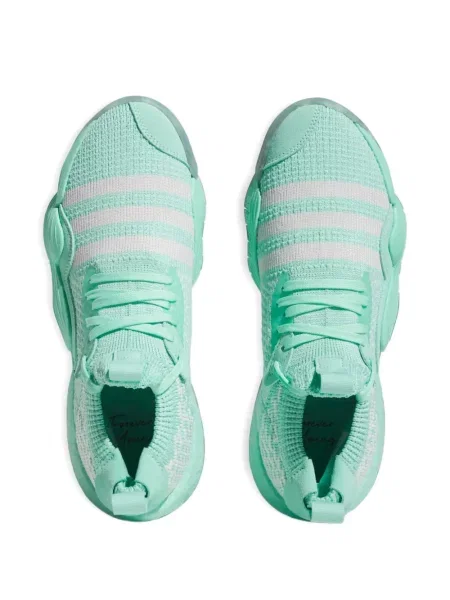 Puntíkaté tenisky Adidas Dame bílé