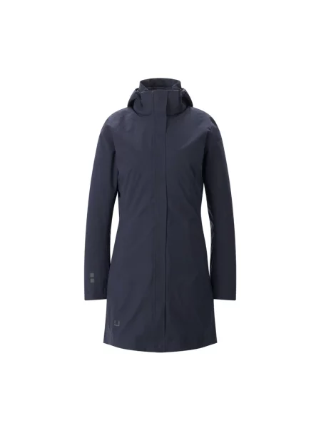 Parka Ubr niebieska