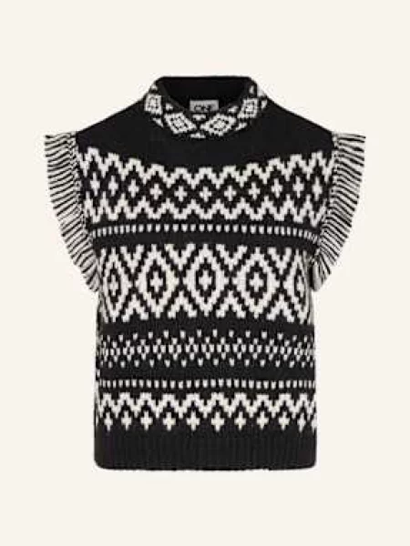 Grace Bezrękawnik schwarz czarna