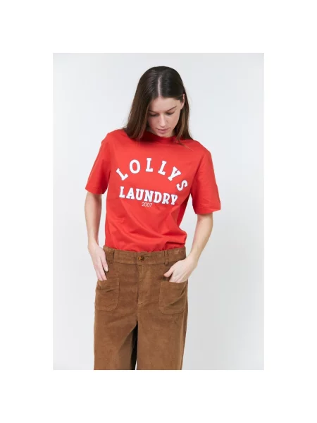 Koszulka Lollys Laundry czerwona