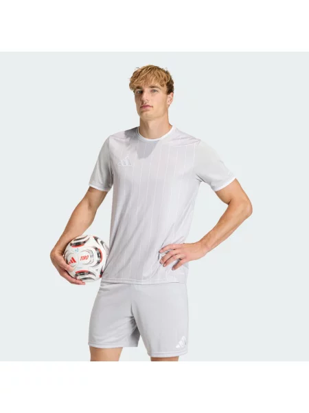Koszulka Adidas z dżerseju biała